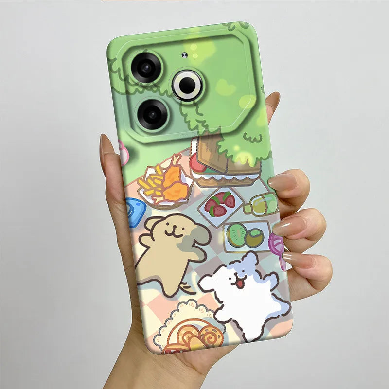 Capa de Silicone GAPTQD P/ POVA6NEO