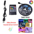 Fita de LED RGB para TV – Iluminação Decorativa e Ambiente