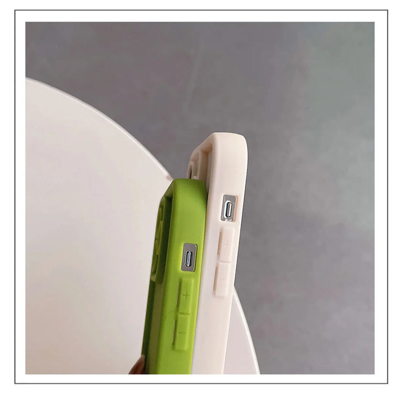 Capa Potdemiel Anime/Cartoon para IPhone