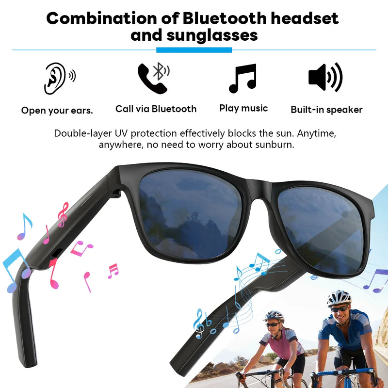 Óculos Inteligentes Bluetooth D11 Plus
