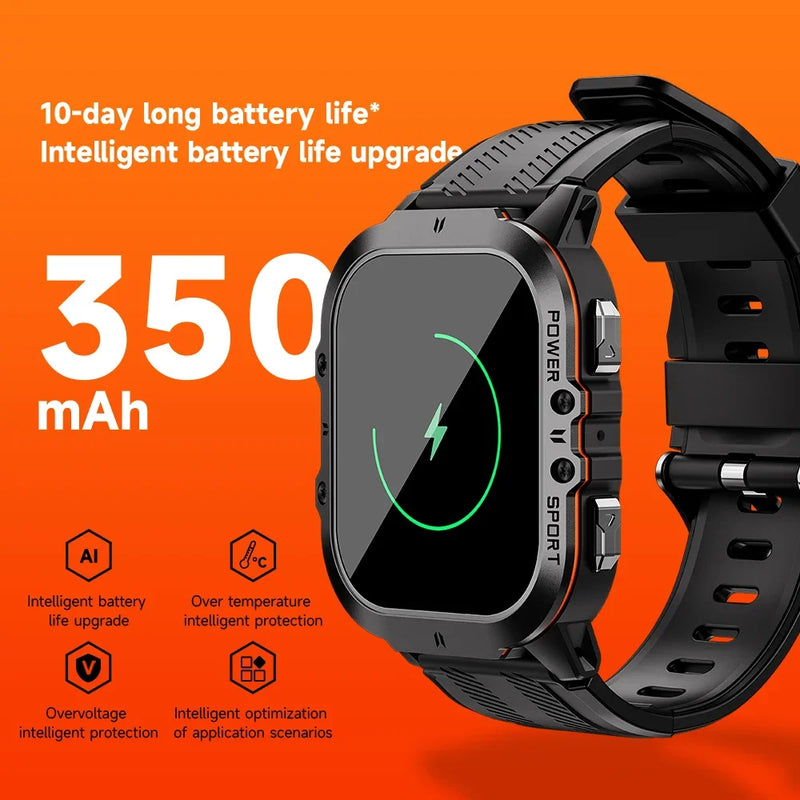 Smartwatch OUKITEL - Tela OLED 1.9 BT20 Sport BT5.2
