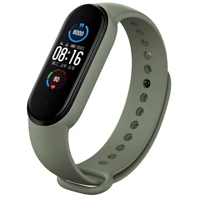 Pulseira de Silicone para Xiaomi