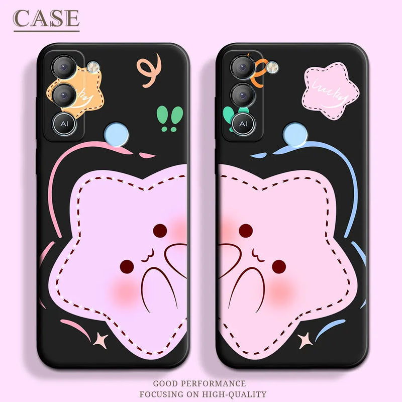 Capa Soft Silicone varias Estampas