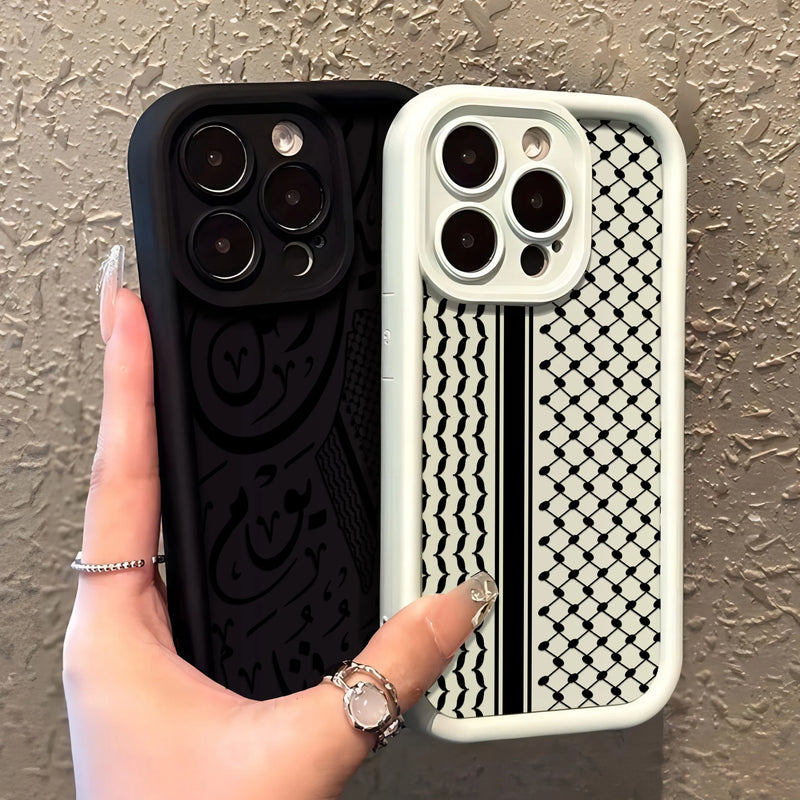 Capa Potdemiel Anime/Cartoon para IPhone