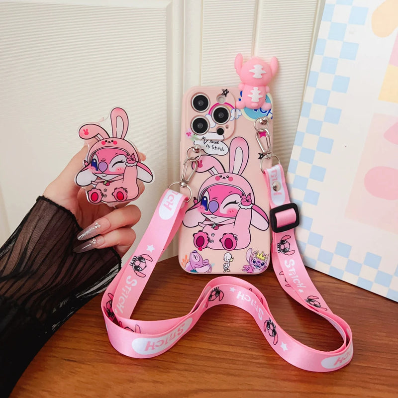 Capa Shy Stitch com Alça