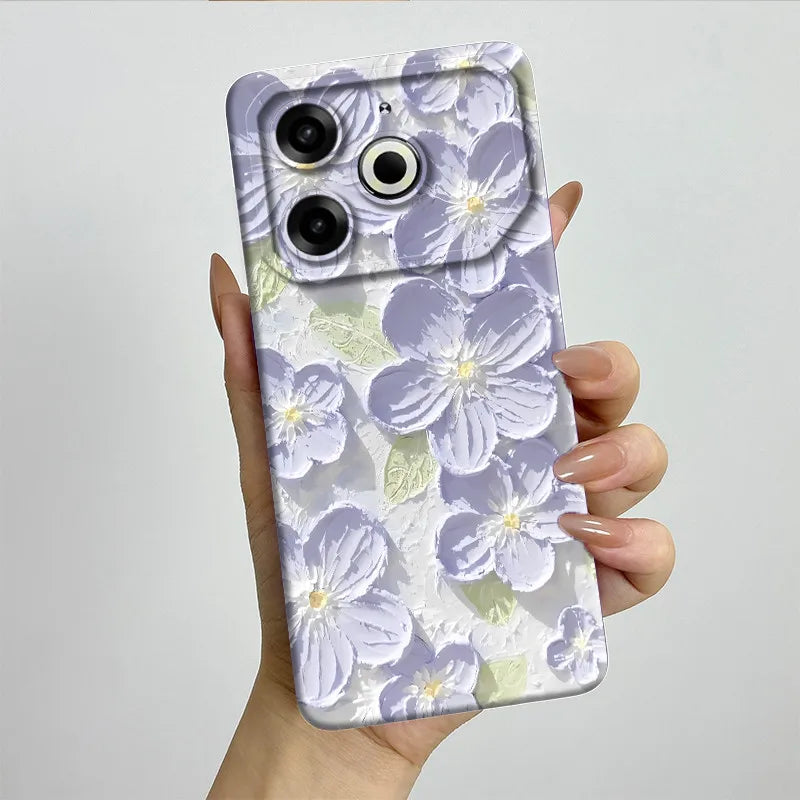 Capa de Silicone GAPTQD P/ POVA6NEO