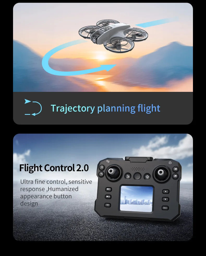 Drone Proficional Pankeda K200 MAX 4K UHD