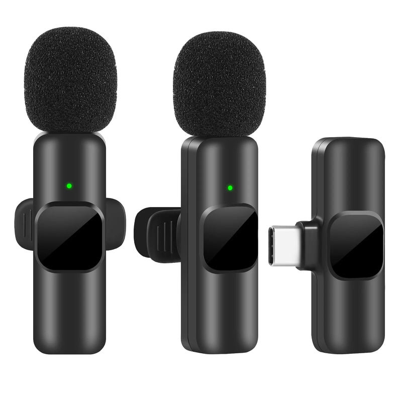Microfone de Lapela Wireless
