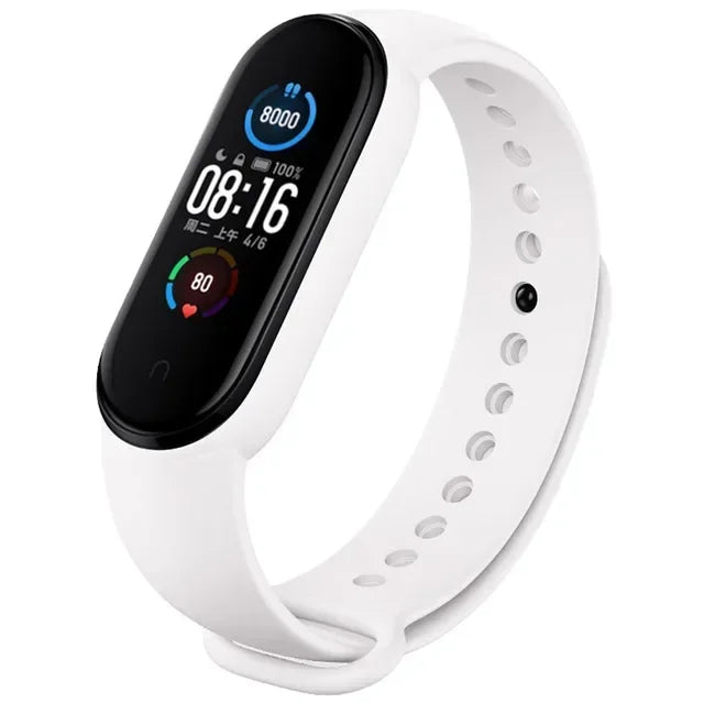 Pulseira de Silicone para Xiaomi