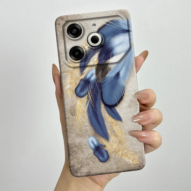 Capa de Silicone GAPTQD P/ POVA6NEO