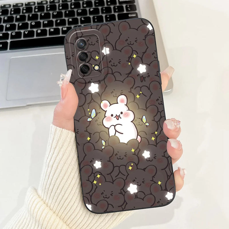 Capa Rlisize Cartoon/Animal/Floral