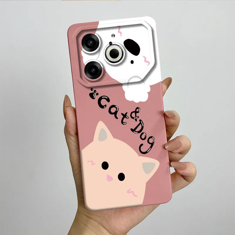 Capa de Silicone GAPTQD P/ POVA6NEO