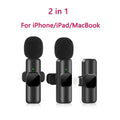 Microfone de Lapela Wireless