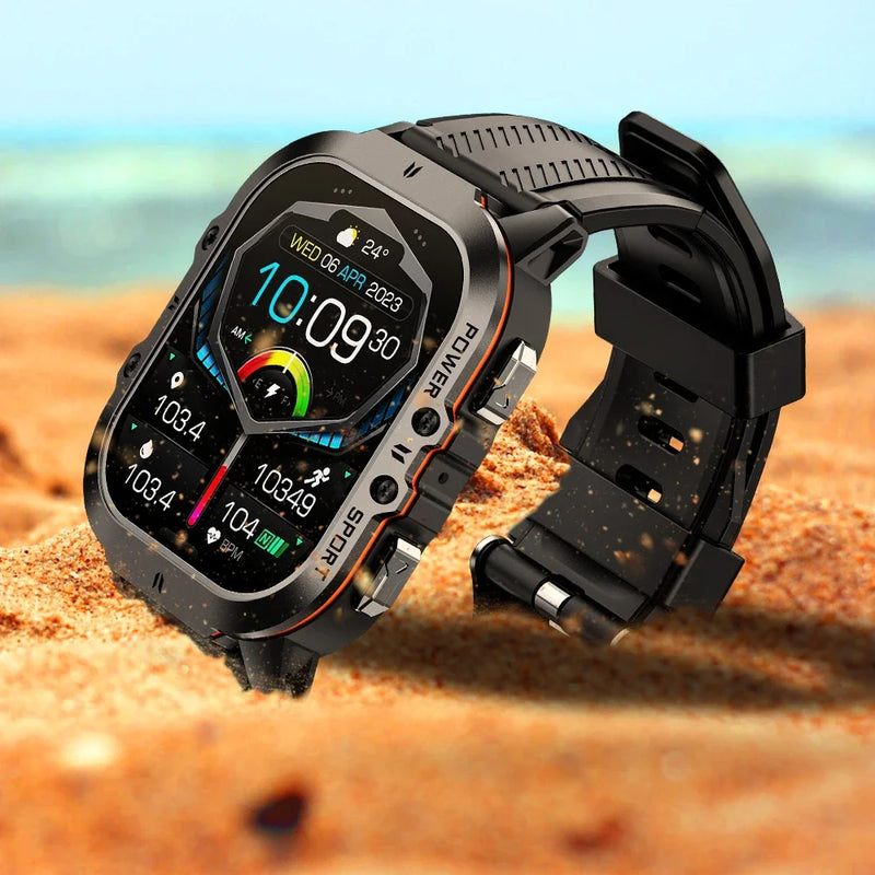 Smartwatch OUKITEL - Tela OLED 1.9 BT20 Sport BT5.2