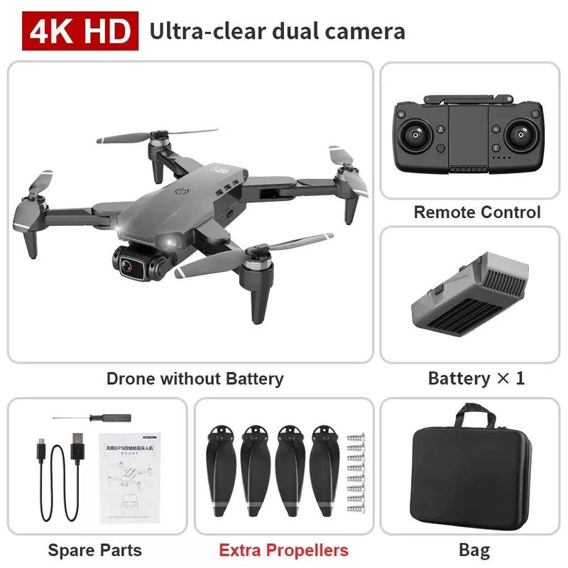 Drone L900 Pro 4K Professional 5G GPS HD