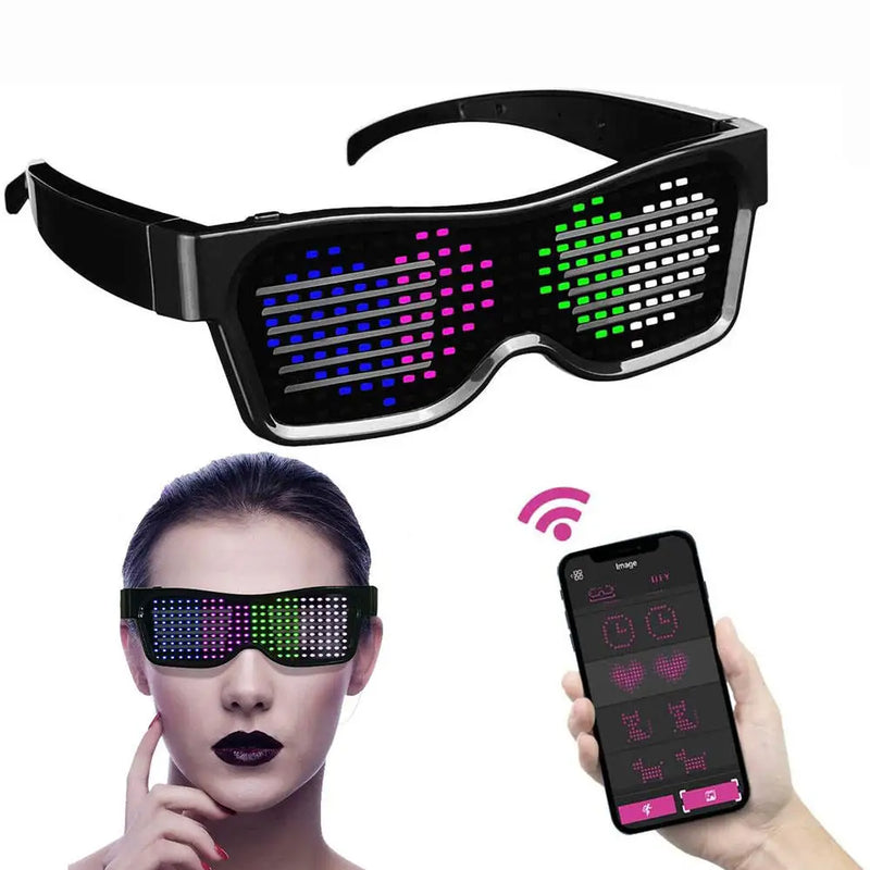 óculos de Festa LED