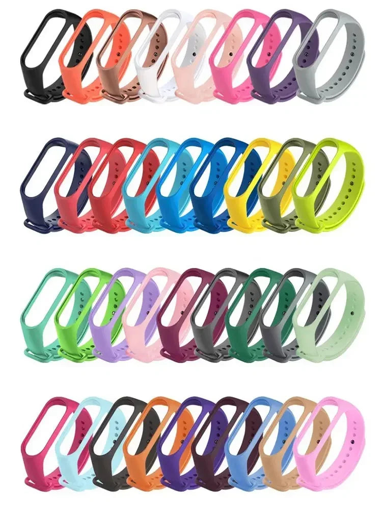 Pulseira de Silicone para Xiaomi