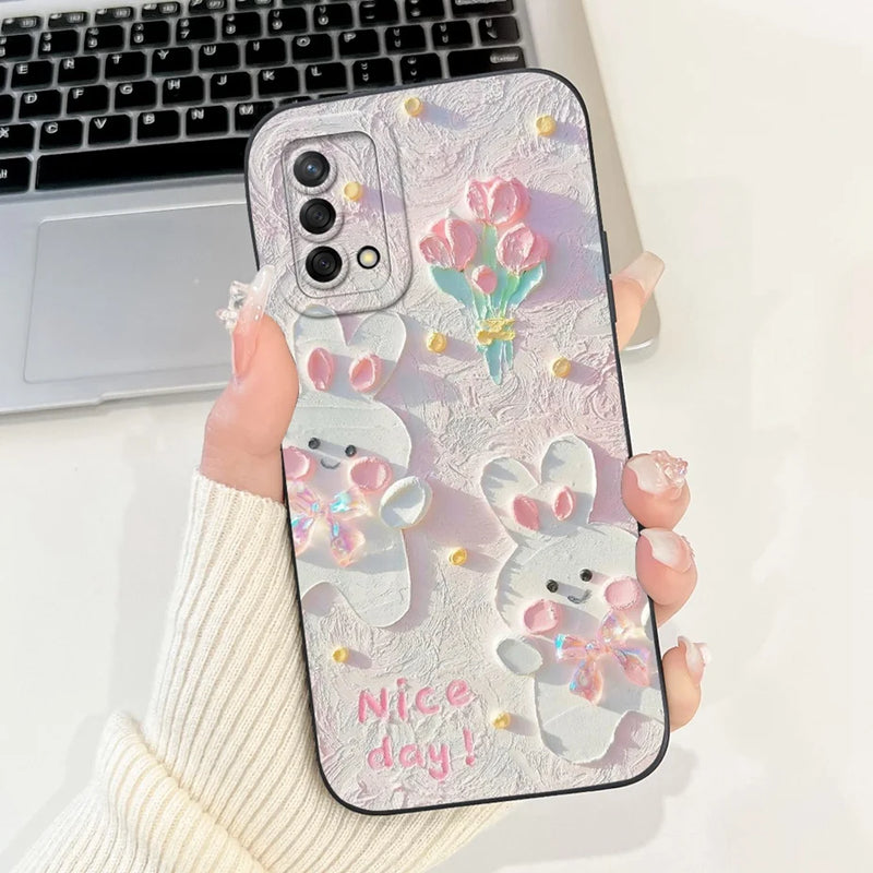 Capa Rlisize Cartoon/Animal/Floral