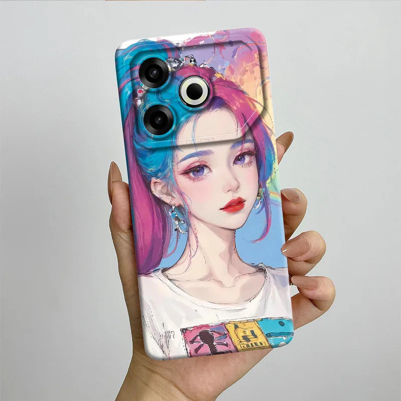 Capa de Silicone GAPTQD P/ POVA6NEO