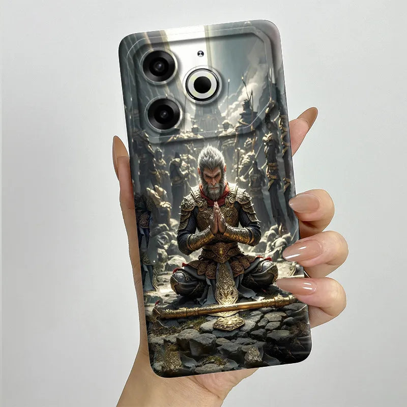 Capa de Silicone GAPTQD P/ POVA6NEO