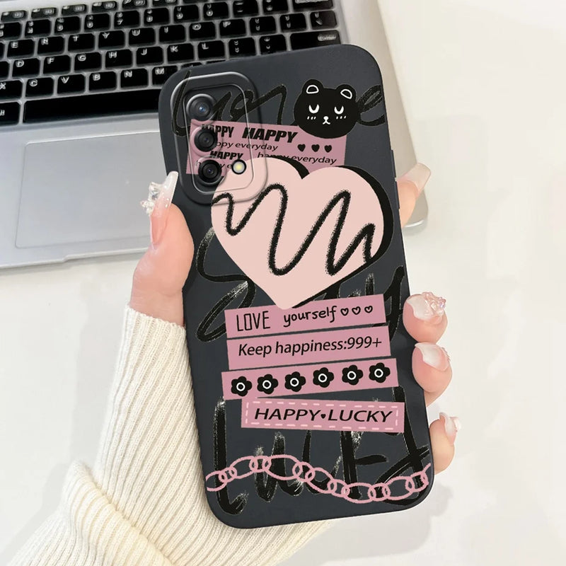 Capa Rlisize Cartoon/Animal/Floral