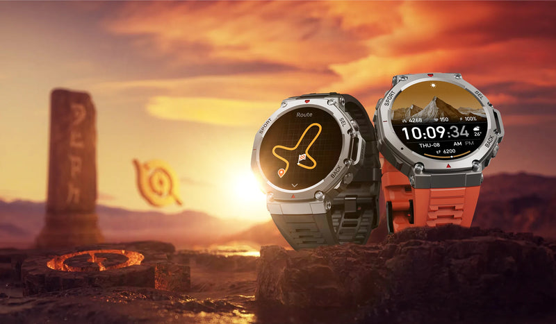 Relógio Inteligente T-Rex 3 Ultra GPS, Lançamento 2025