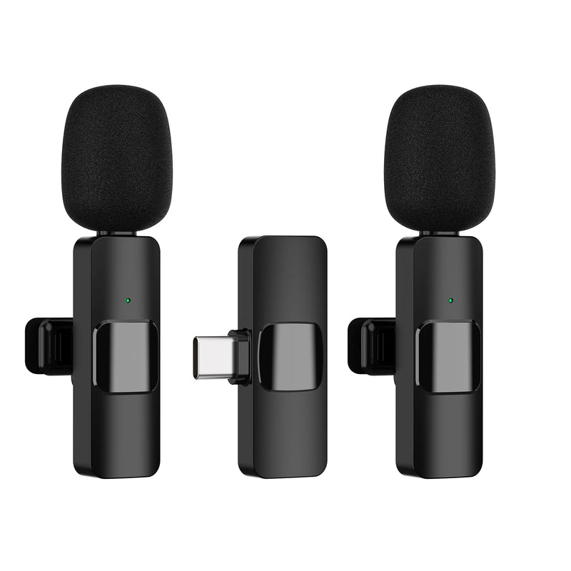 Microfone de Lapela Wireless