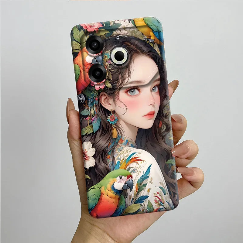 Capa de Silicone GAPTQD P/ POVA6NEO
