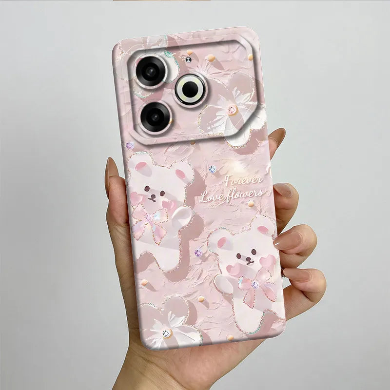 Capa de Silicone GAPTQD P/ POVA6NEO