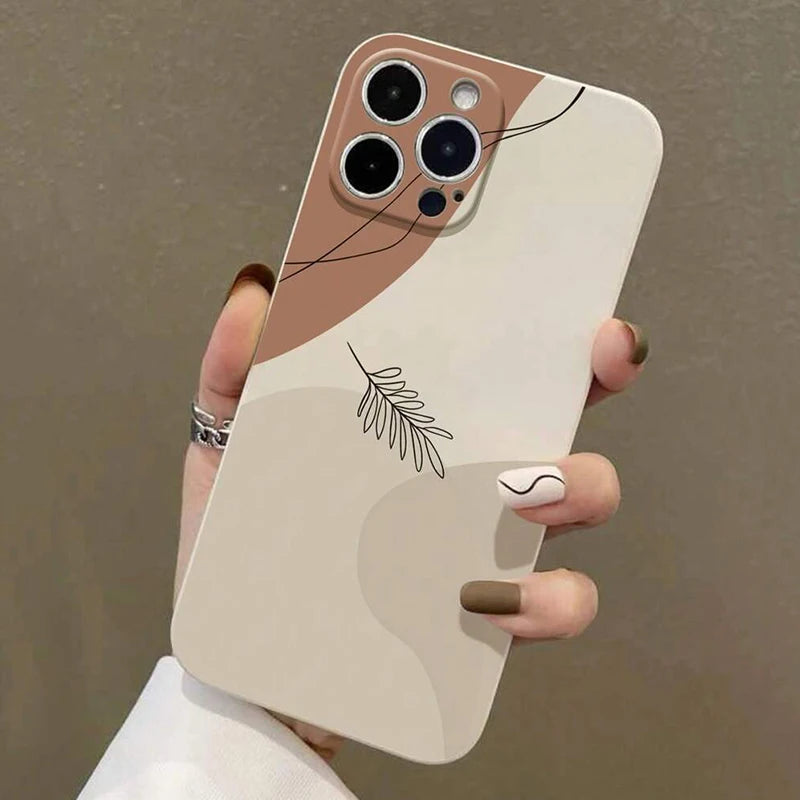 Capa Coração Pintada para iPhone