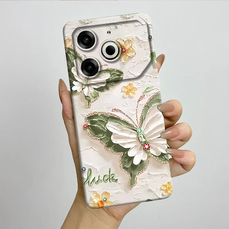 Capa de Silicone GAPTQD P/ POVA6NEO