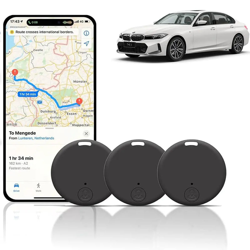 3 Mini Rastreador GPS Anti-Perda