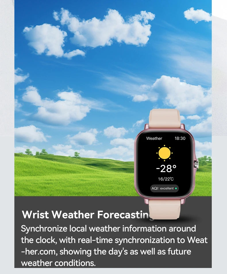 Smart Watch 2025 LAXASFIT Y13 Pro Max  Android e IOS