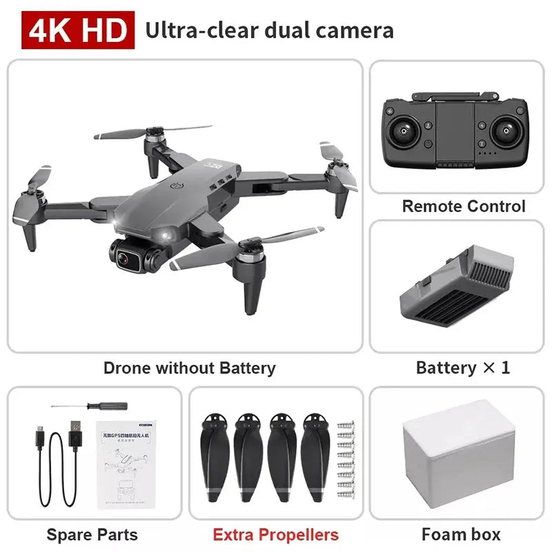 Drone L900 Pro 4K Professional 5G GPS HD