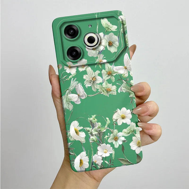 Capa de Silicone GAPTQD P/ POVA6NEO