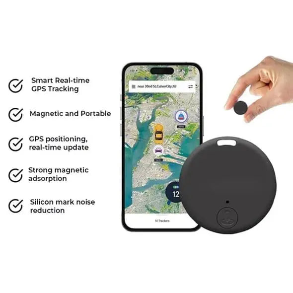3 Mini Rastreador GPS Anti-Perda