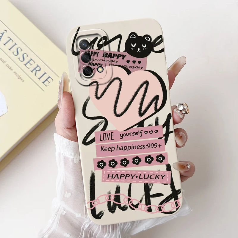 Capa Rlisize Cartoon/Animal/Floral