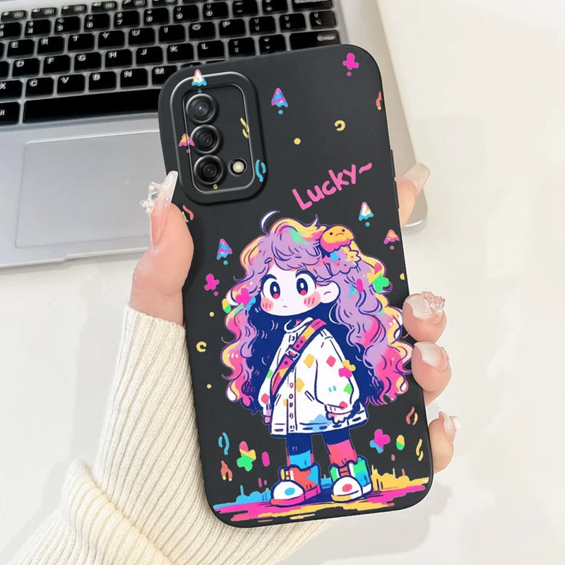 Capa Rlisize Cartoon/Animal/Floral