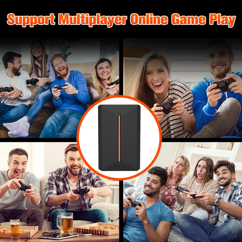 Console de jogos retrô para PS4/PS3/PS2/WiiU/Wii/N64/DC/PS1