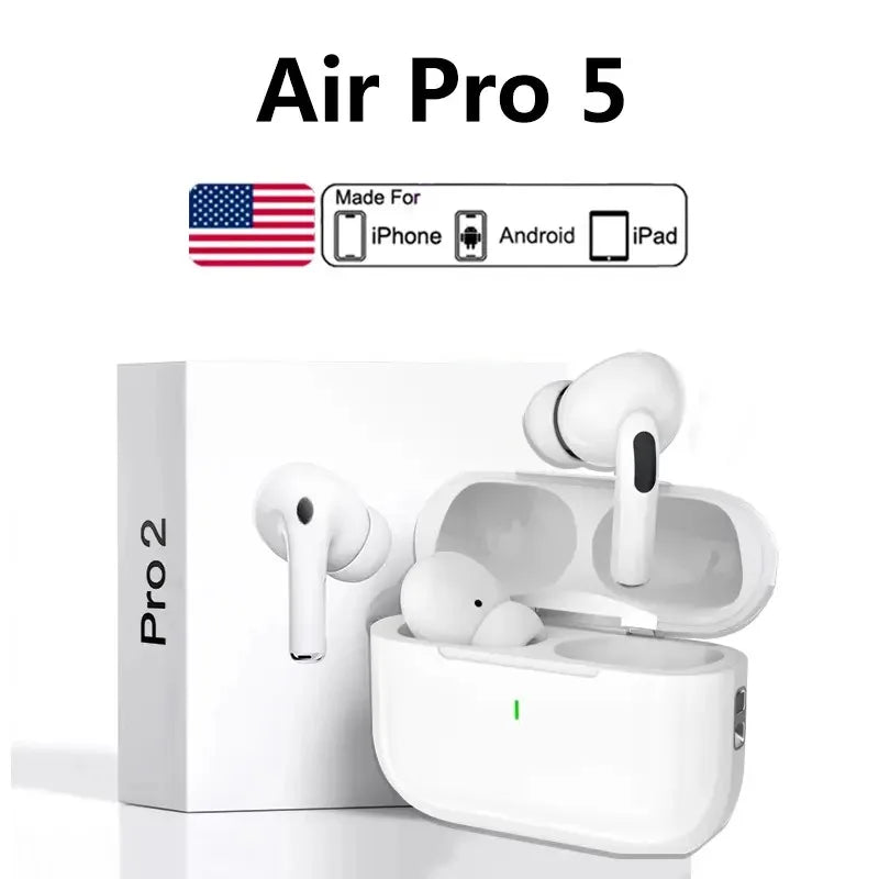 Fones de ouvido Bluetooth Air Pro Originais