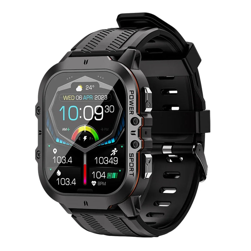 Smartwatch OUKITEL - Tela OLED 1.9 BT20 Sport BT5.2