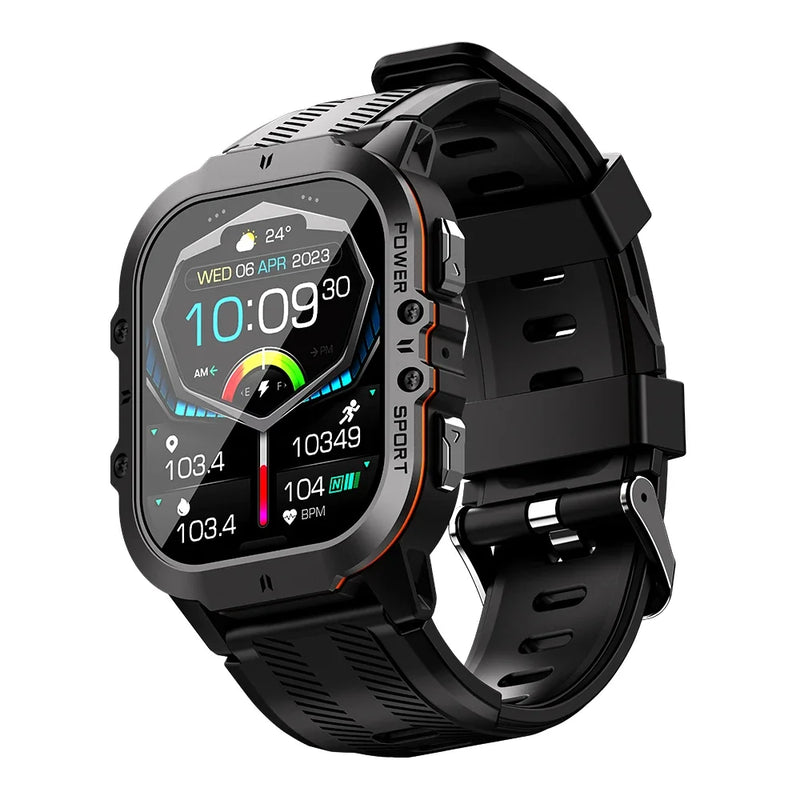 Smartwatch OUKITEL - Tela OLED 1.9 BT20 Sport BT5.2