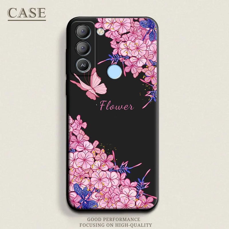 Capa Soft Silicone varias Estampas