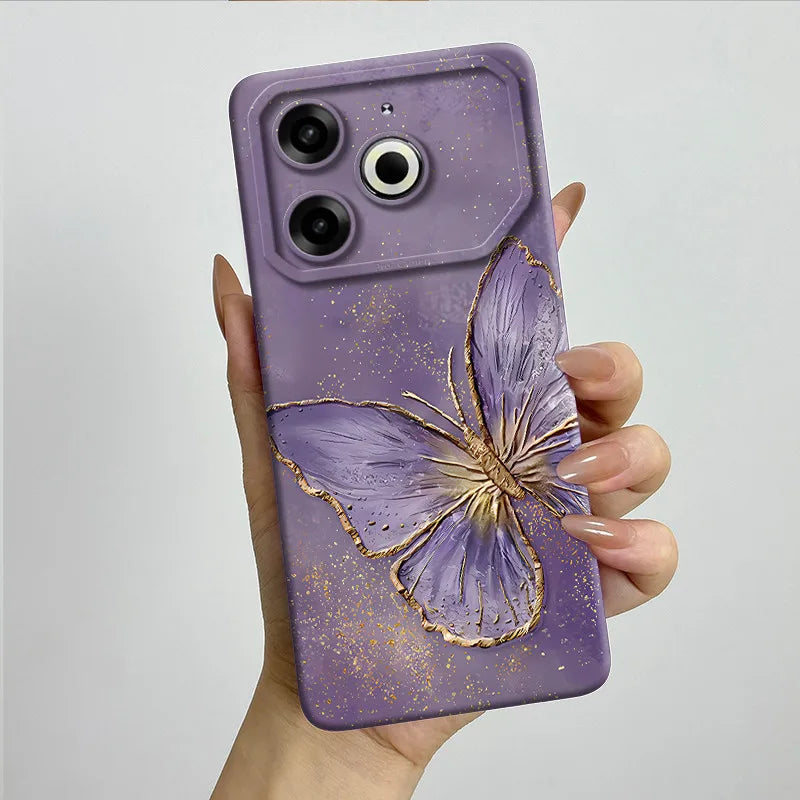 Capa de Silicone GAPTQD P/ POVA6NEO