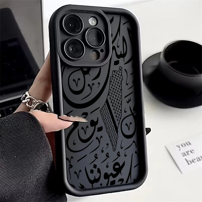 Capa Potdemiel Anime/Cartoon para IPhone