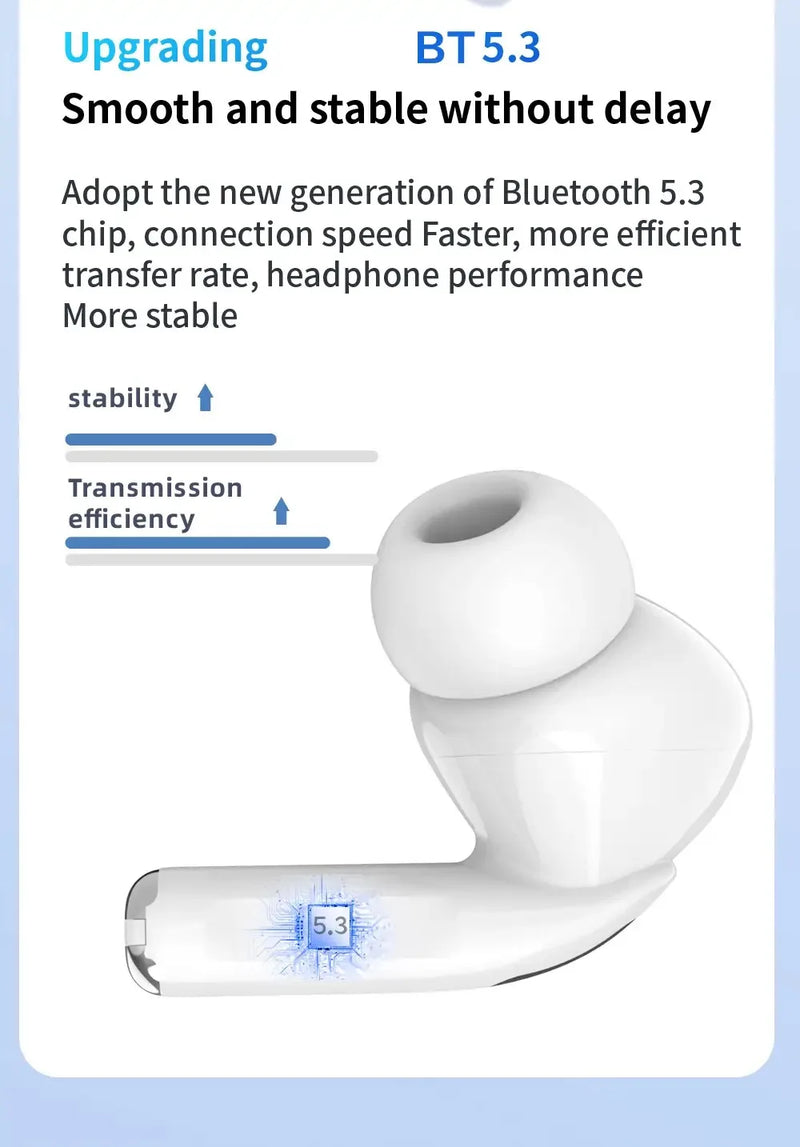 Fones de ouvido Bluetooth Air Pro Originais