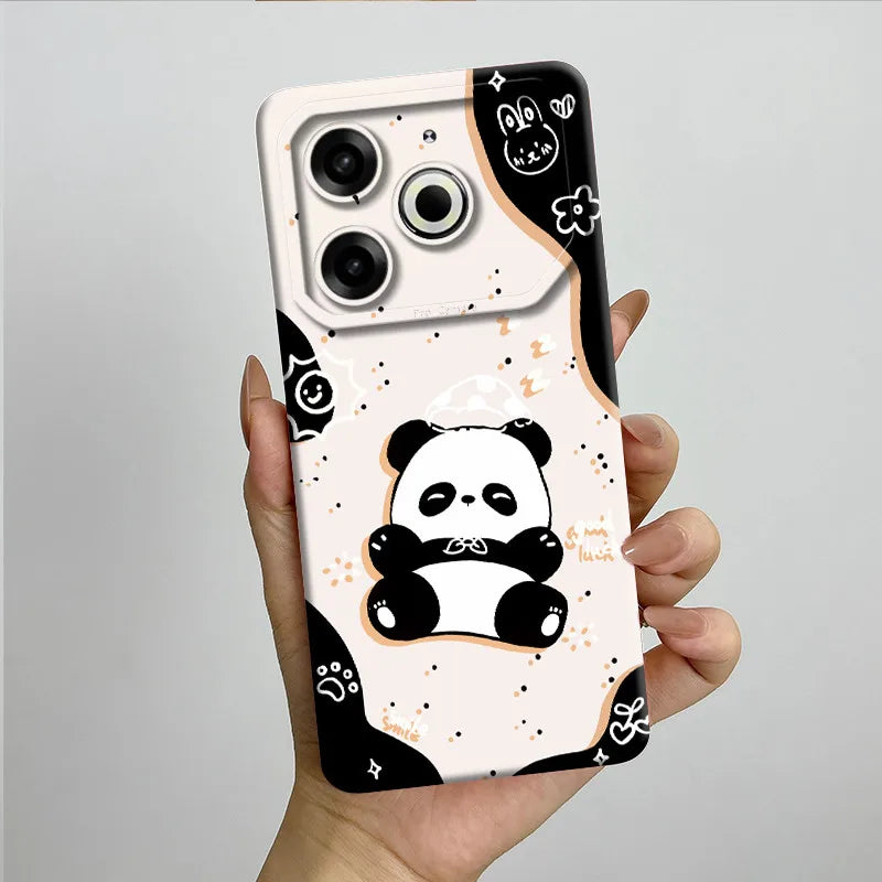 Capa de Silicone GAPTQD P/ POVA6NEO