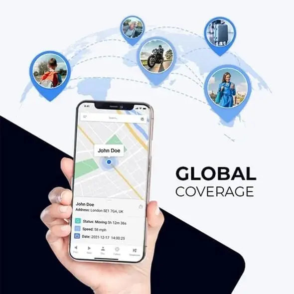 3 Mini Rastreador GPS Anti-Perda