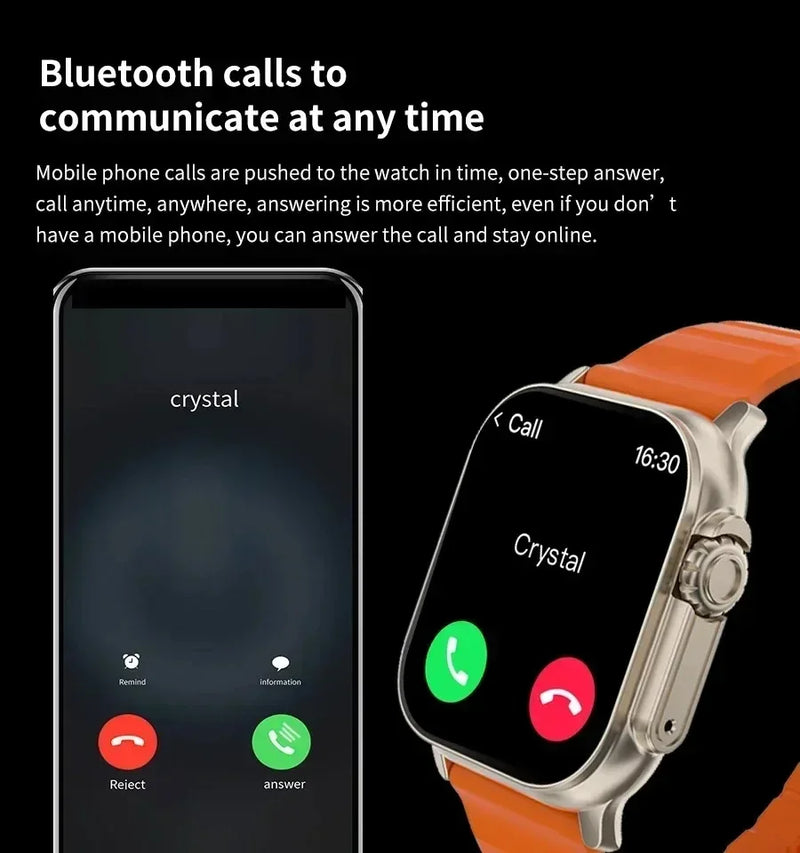 Smartwatch T900 U2 49mm