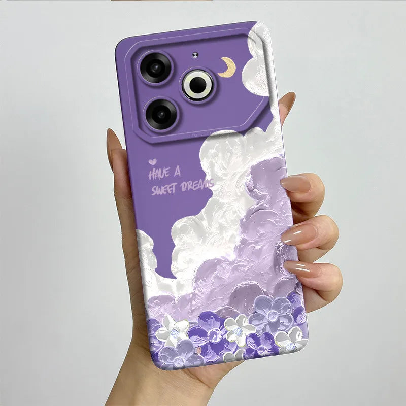 Capa de Silicone GAPTQD P/ POVA6NEO